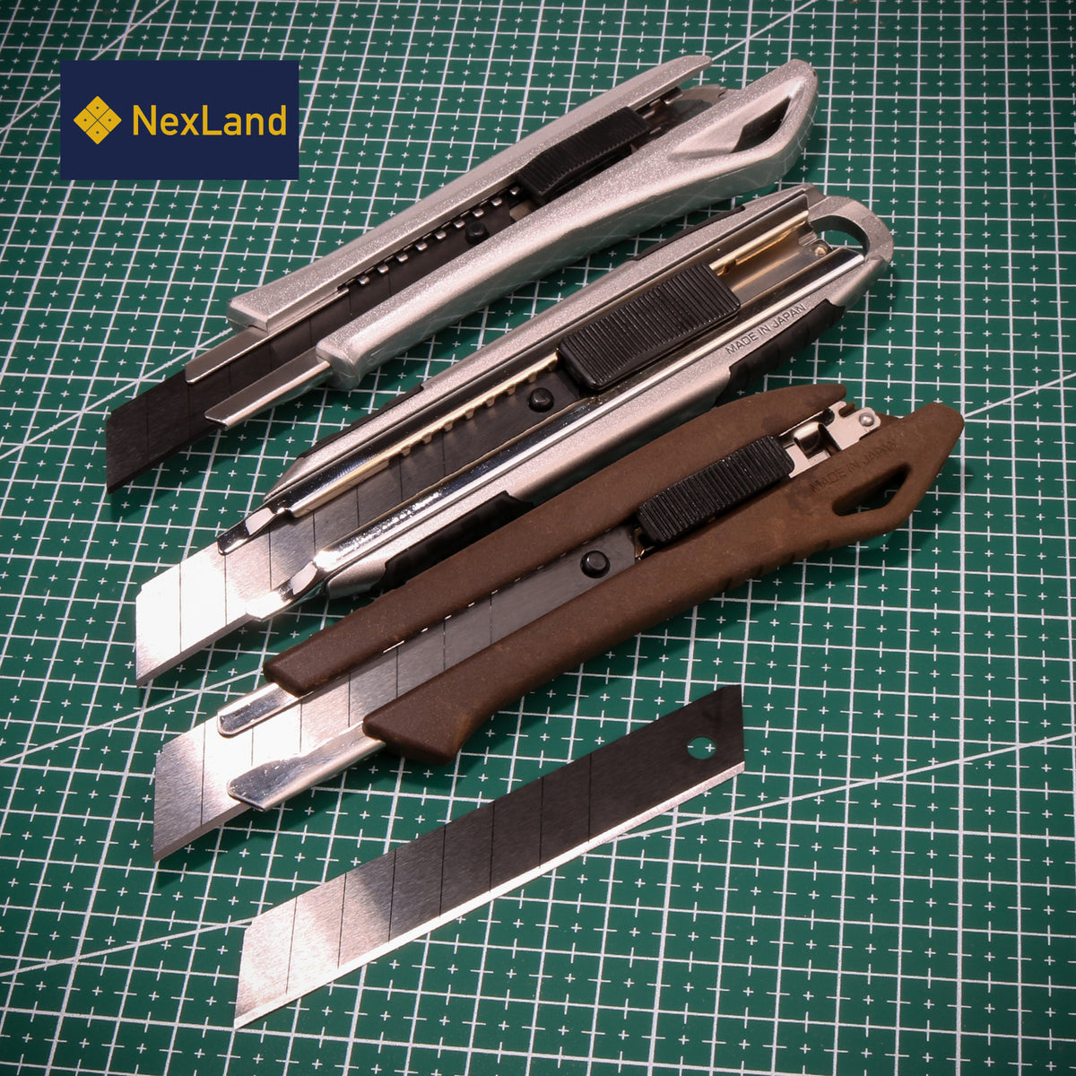 Ceramic Blade 18mm Black Snap-Off – NexLand