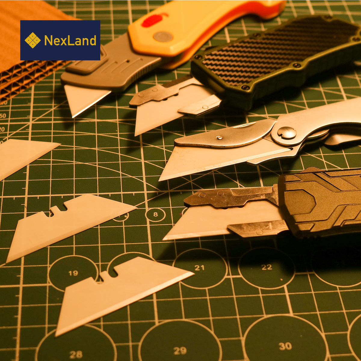 1992 Ceramic Utility Blade Razor Sharp Replacement Blades for