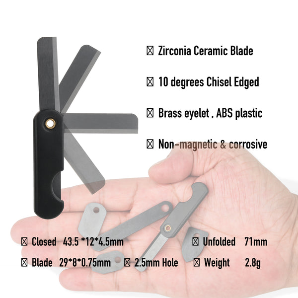 Ceramic Striker CK1 Micro Folding Knife