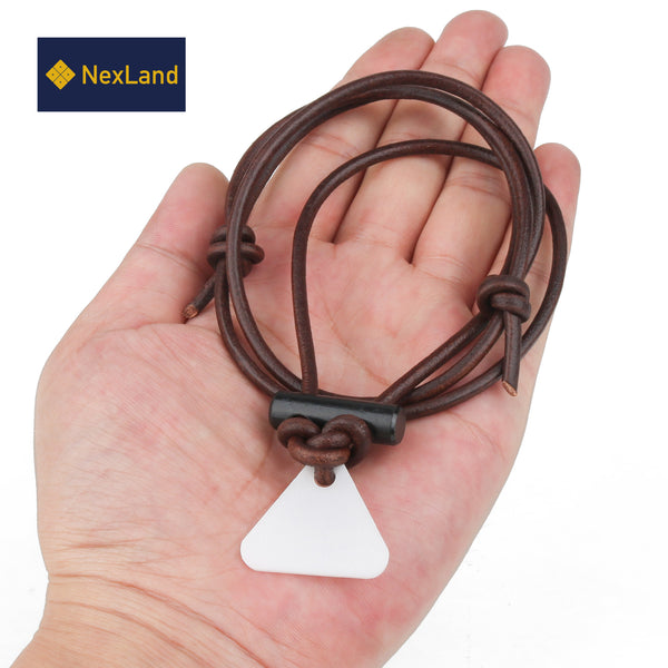 FNL-ST1 Fire Starter Necklace Leather Cord
