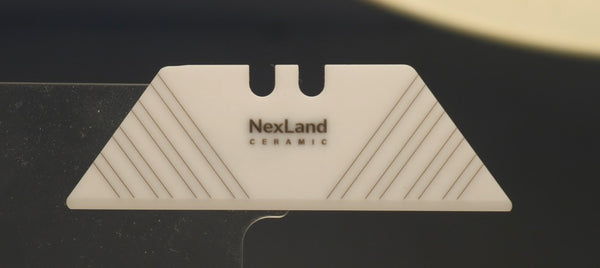 1992 Ceramic Utility Blade Rounded Edge & Tip Replacement Blades For Box Cutting Opener (Roundy)