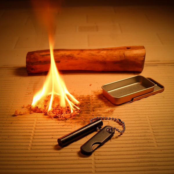 Ceramic Striker CK1 Micro Folding Knife