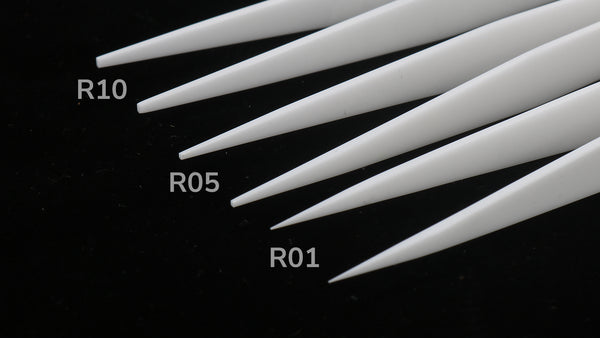 Full Ceramic Tweezers 135 White Zirconia