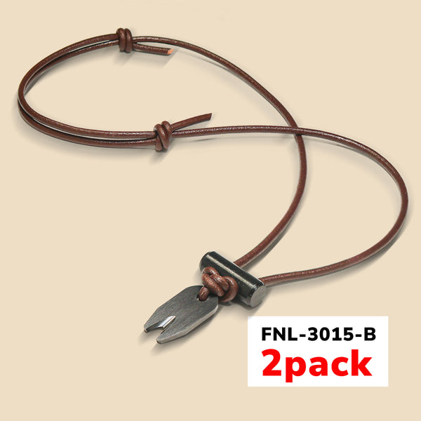 Cerafang Necklace — Fire Starter & Line Cutter Pendant