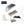 Laden Sie das Bild in den Galerie-Viewer, NexLand S01-T06 Sliding Utility Knife Titanium Construction with Black Ceramic Blade
