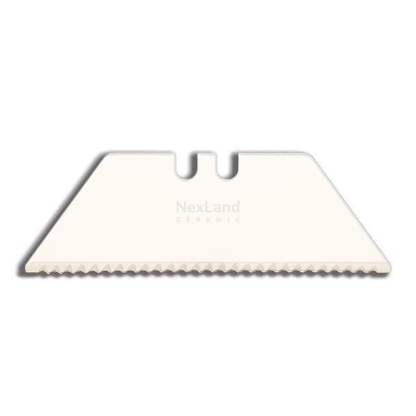 1992 Ceramic Utility Blade Serrated Edge Replacement Blades for Utility Knife Box Cutter Fiber Cutter(Tear)