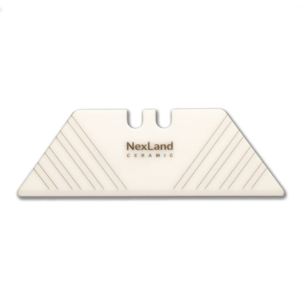 1992 Ceramic Utility Blade Rounded Edge & Tip Replacement Blades For Box Cutting Opener (Roundy)
