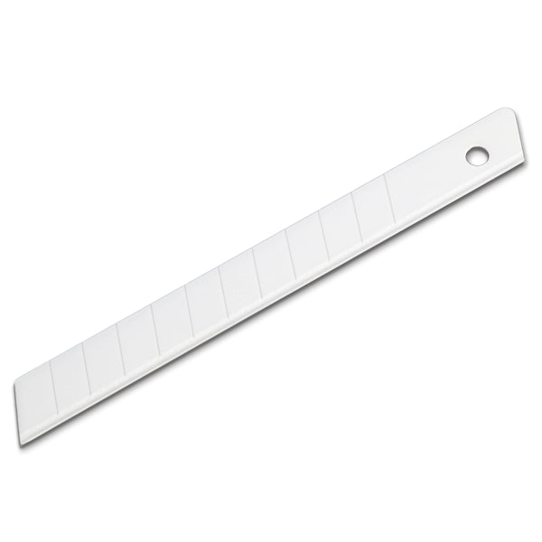 9mm Ceramic Utility Blade Snap Off Replacement Blades for 9mm Knife Box Cutter & Precision Cutting (C-line)