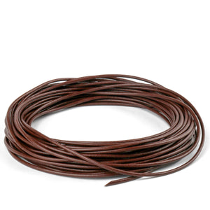 round leather cord