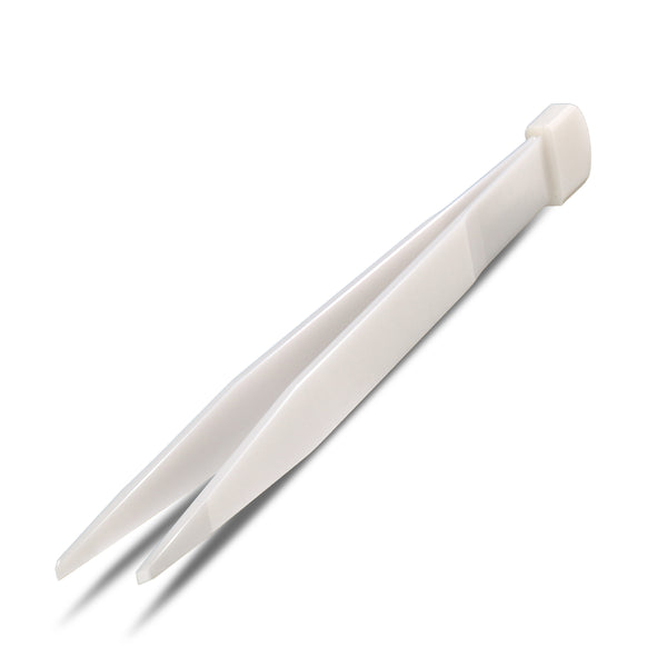 Full Ceramic Tweezers 135 White Zirconia