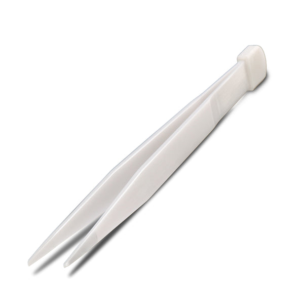 Full Ceramic Tweezers 135 White Zirconia