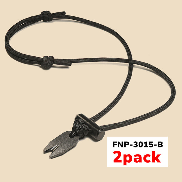 Cerafang Necklace — Fire Starter & Line Cutter Pendant