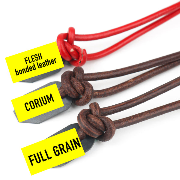 RC1 Full Grain Round Leather Cord No Splice Soft