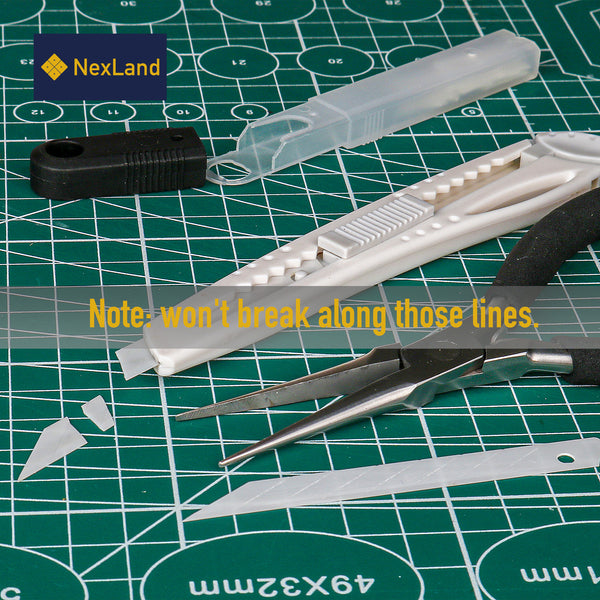 Utility Knife UK1 Non-metallic Retractable 9mm 30 degree Snap Off Ceramic Blade Ultra-Sharp