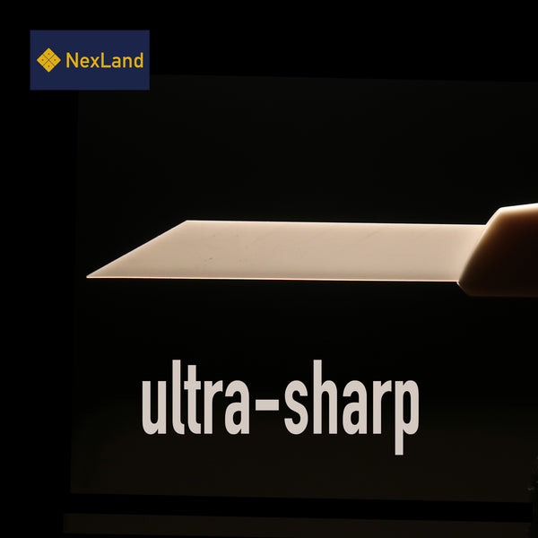 Utility Knife UK1 Non-metallic Retractable 9mm 30 degree Snap Off Ceramic Blade Ultra-Sharp