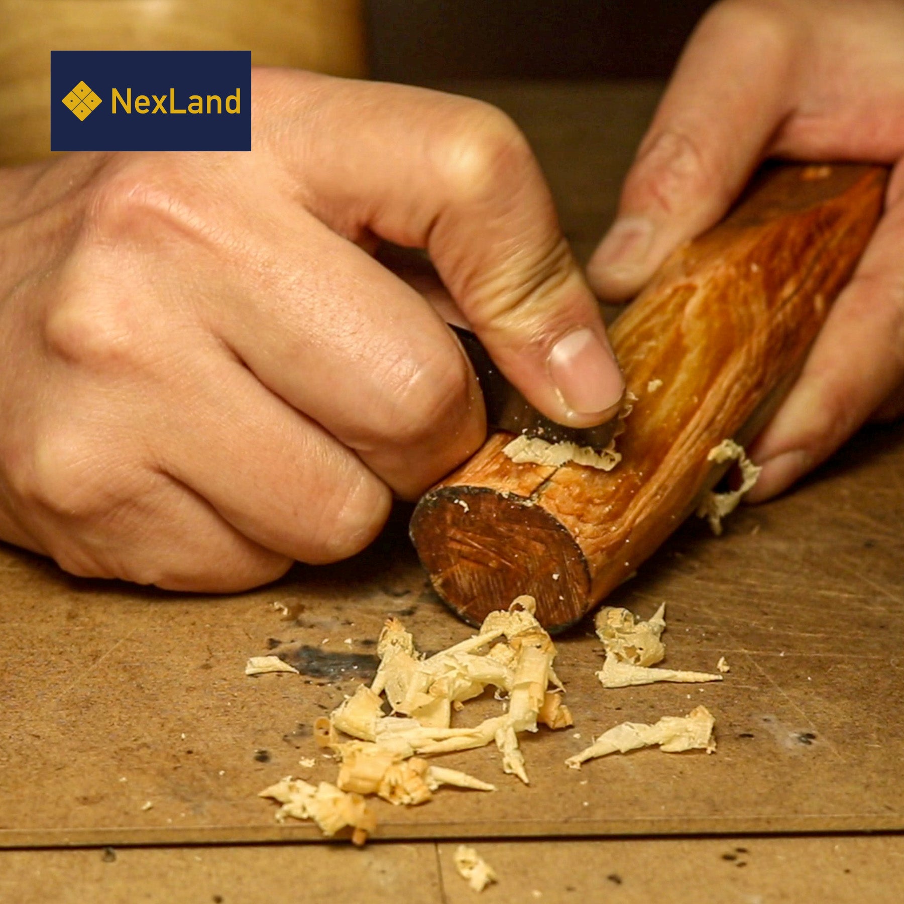 Ceramic Striker CS4015 Ferro Rod Striker Balanced Size NexLand