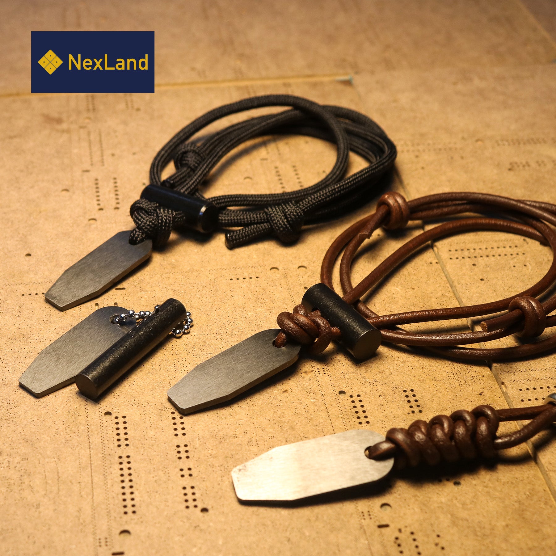 Ceramic Striker CS4015 Ferro Rod Striker Balanced Size NexLand