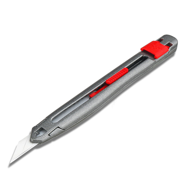 Utility Knife 3006C Zinc Alloy Craft Knife 9mm 30 degree Snap Off Blade Ceramic & Steel